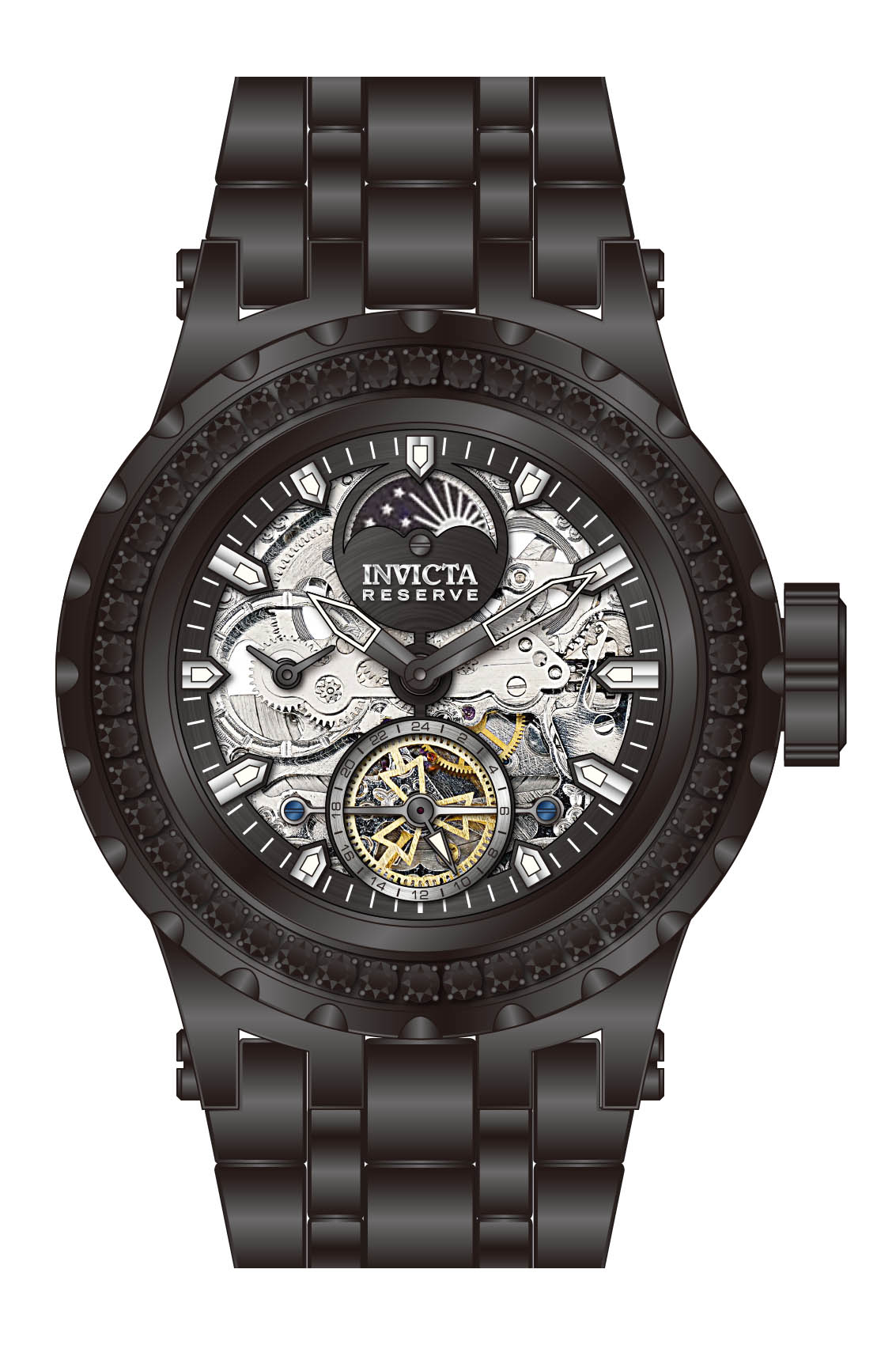 Band for Invicta Reserve Specialty Men 43904