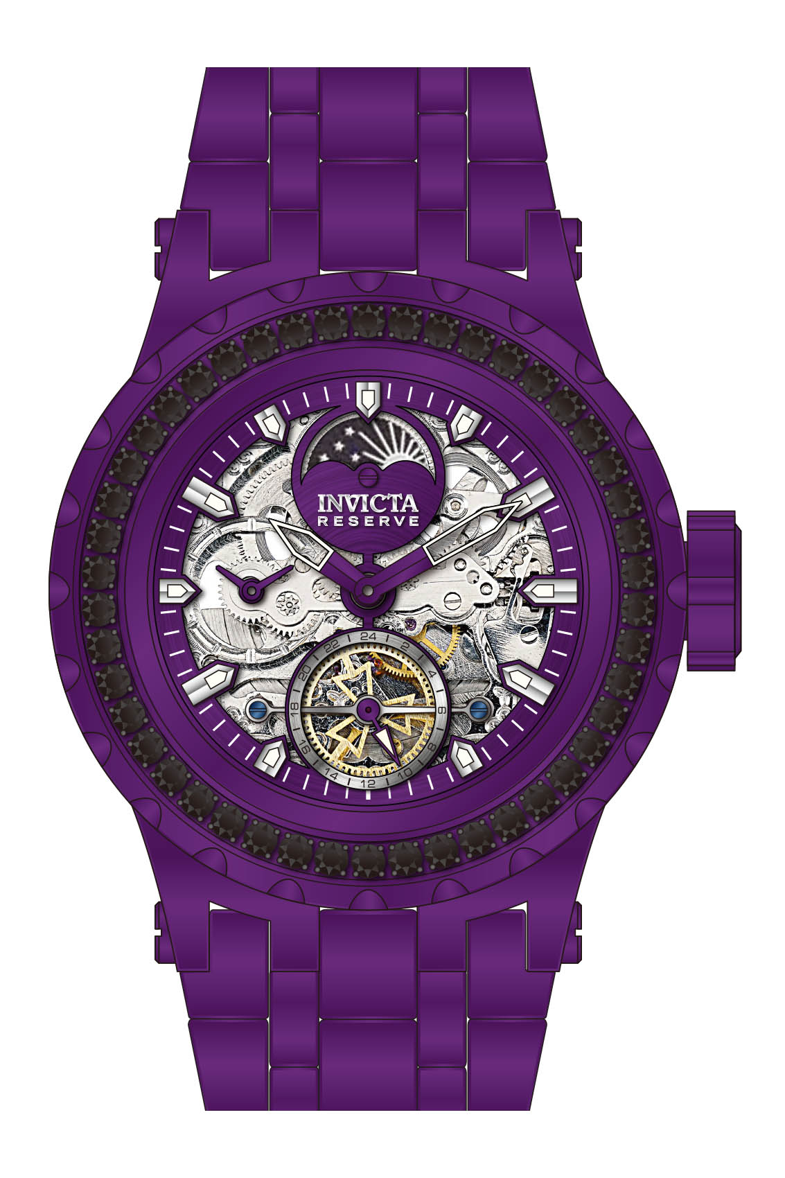 Parts for Invicta Reserve Specialty Men 43905