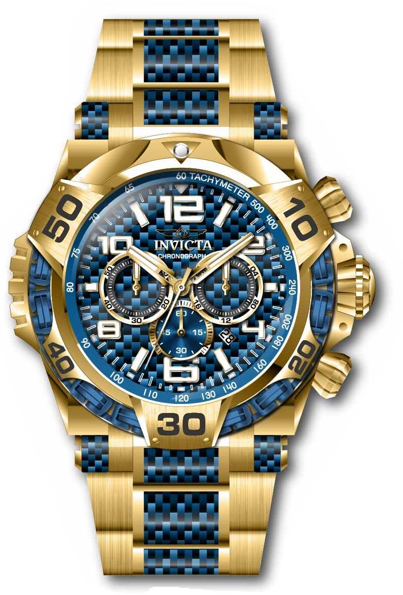 Band for Invicta S1 Rally Mammoth Men 38793