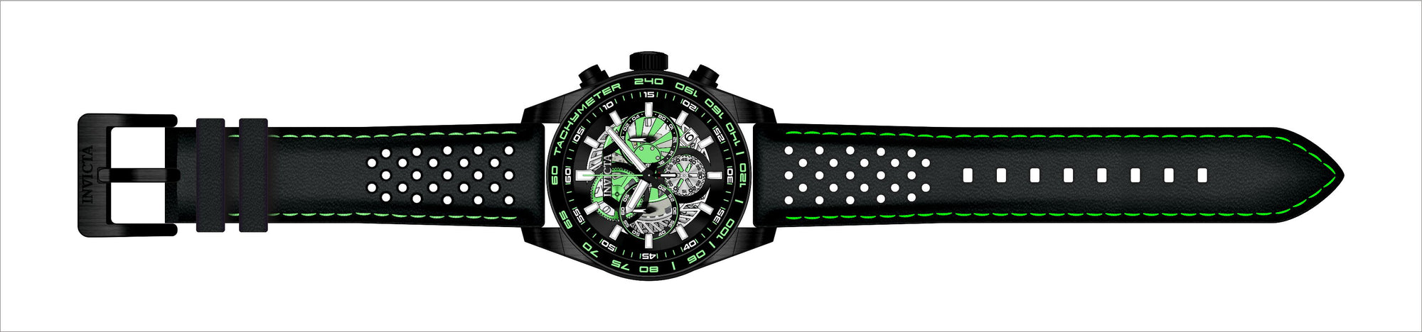 Band for Invicta Aviator Men 41692