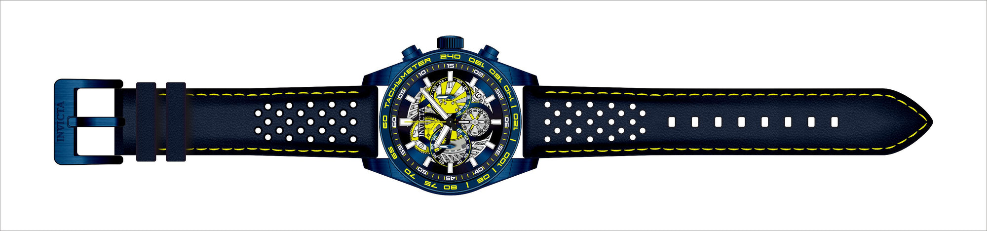 Band for Invicta Aviator Men 41693