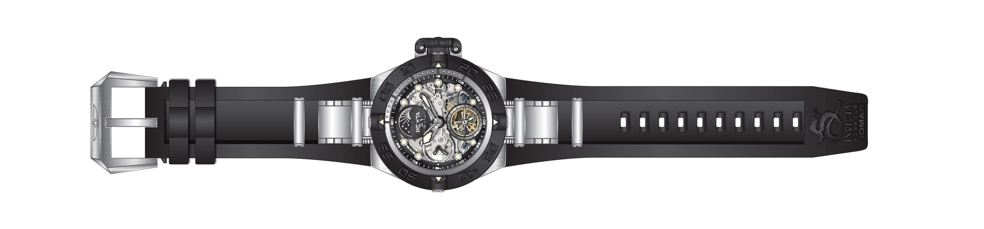 Parts for Invicta Subaqua Noma IV Men 43909