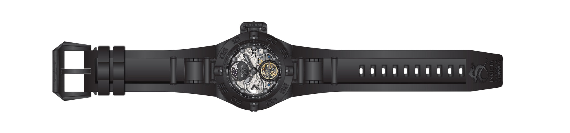 Parts for Invicta Subaqua Noma IV Men 43910