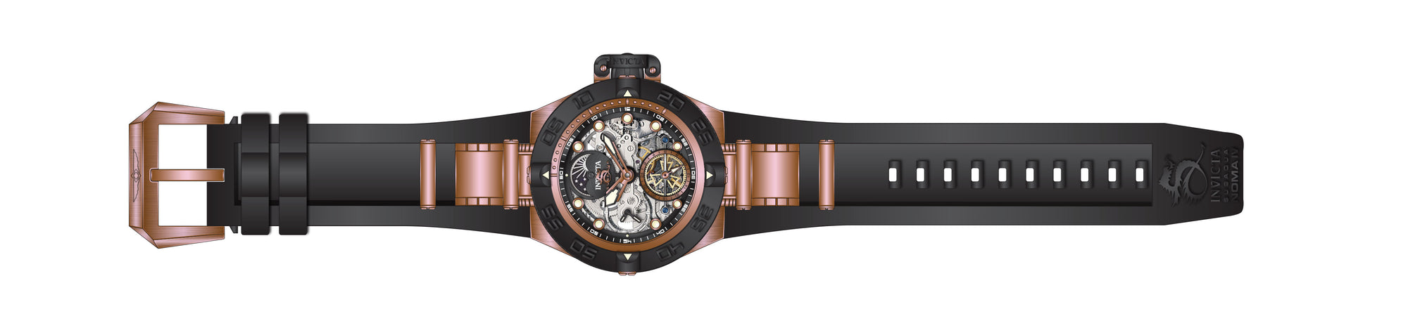 Parts for Invicta Subaqua Noma IV Men 43911