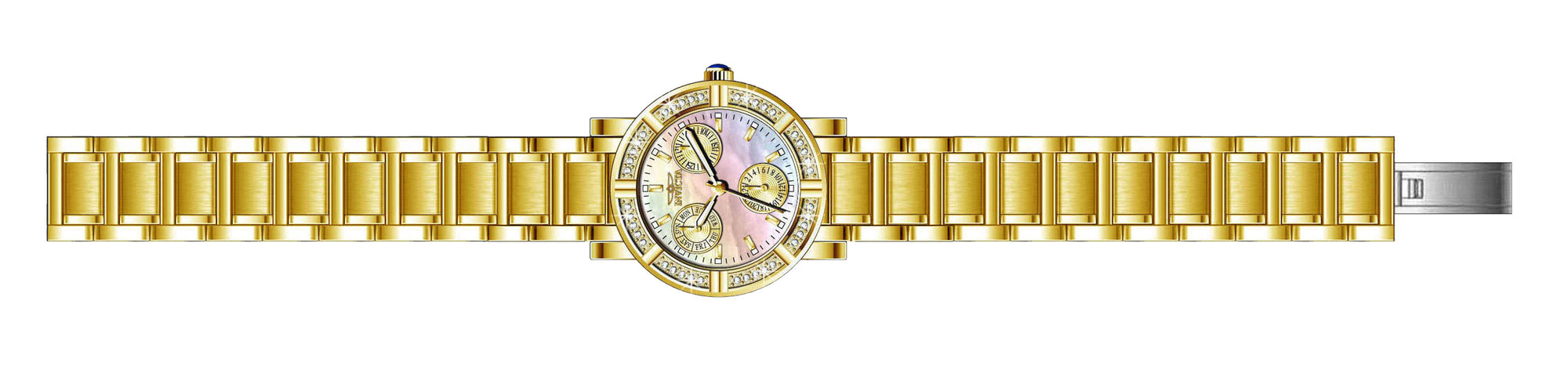 Band for Invicta Angel Lady 42889