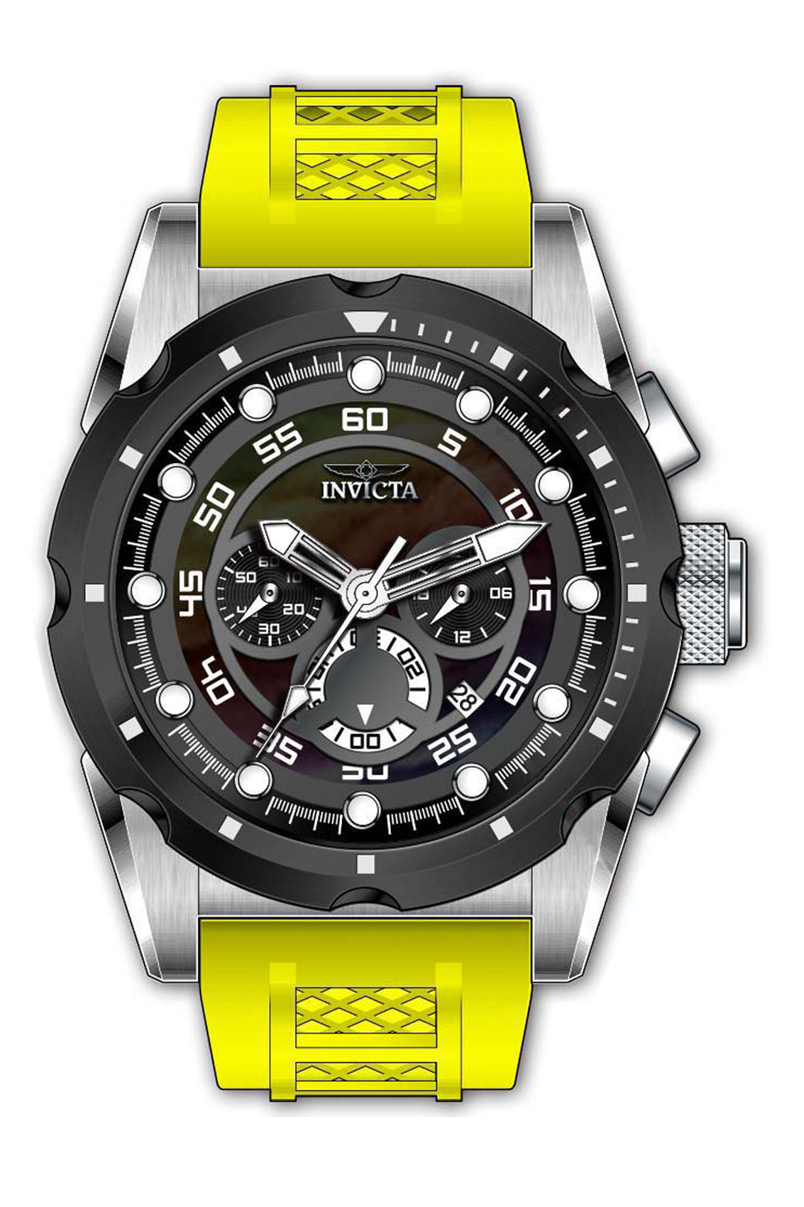 Parts for Invicta Speedway Men 41559