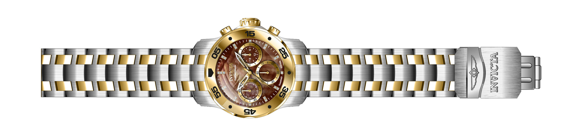 Parts for Invicta Pro Diver SCUBA Lady 42113