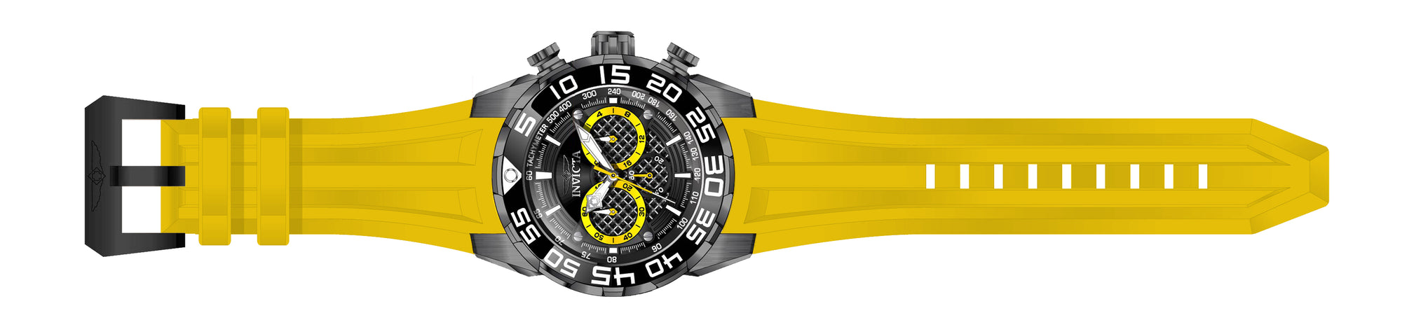 Band for Invicta Speedway LATAM Exclusive Men 40046