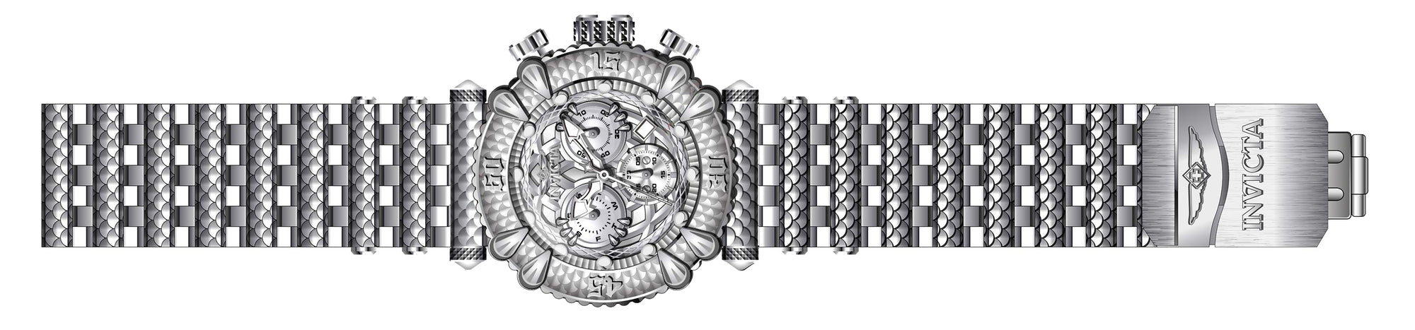 Parts for Invicta Subaqua Men 43897