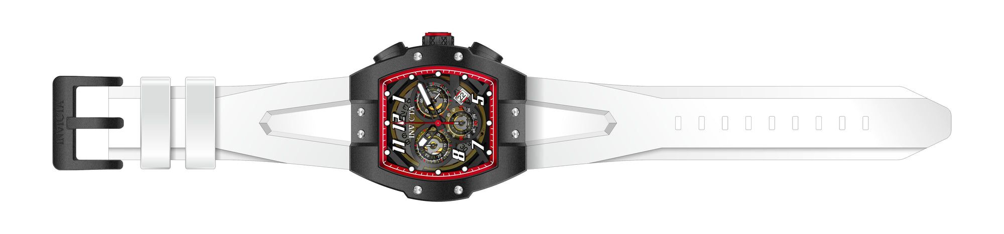 Band For Invicta S1 Rally JM Limited Edition Men 44416