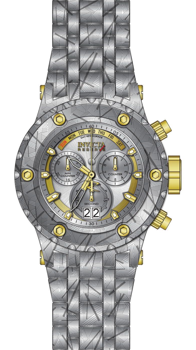 Band For Invicta Reserve Specialty Subaqua Men 44417