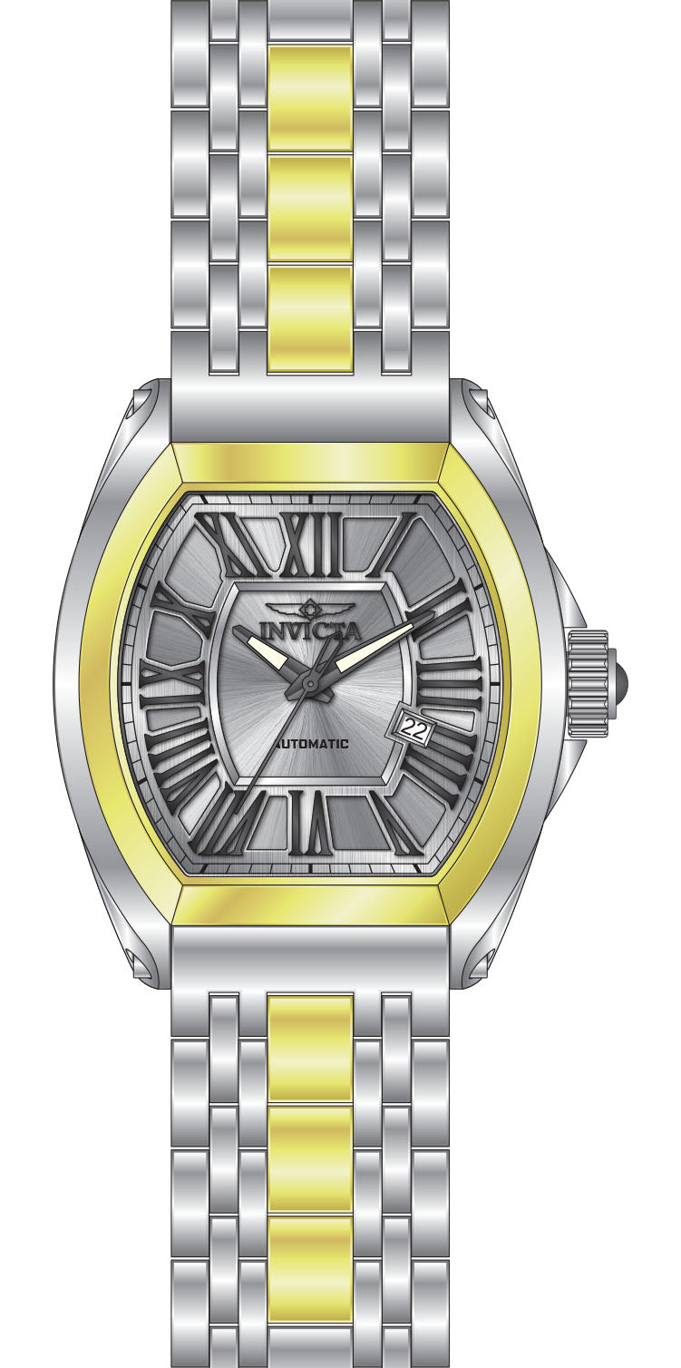 Band For Invicta Pro Diver  Men 44507