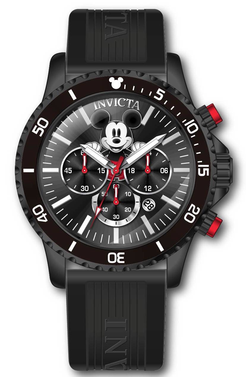 Parts For Invicta Disney Limited Edition Mickey Mouse Men 44544