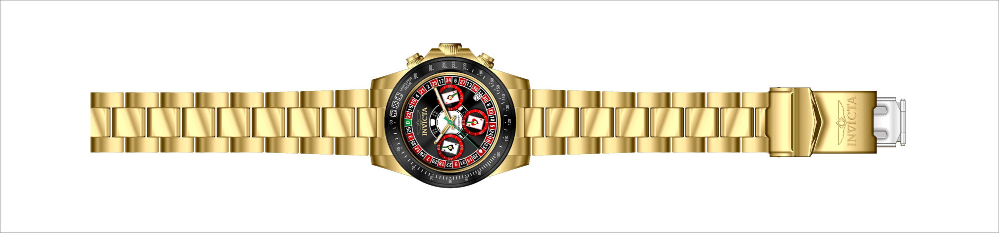 Parts For Invicta Speedway  Men 44644