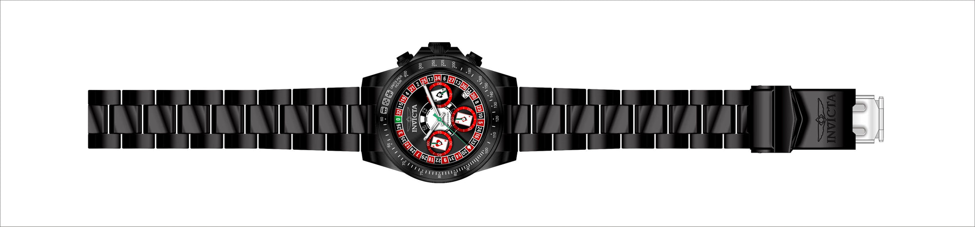 Band For Invicta Speedway Zager Exclusive Men 44646