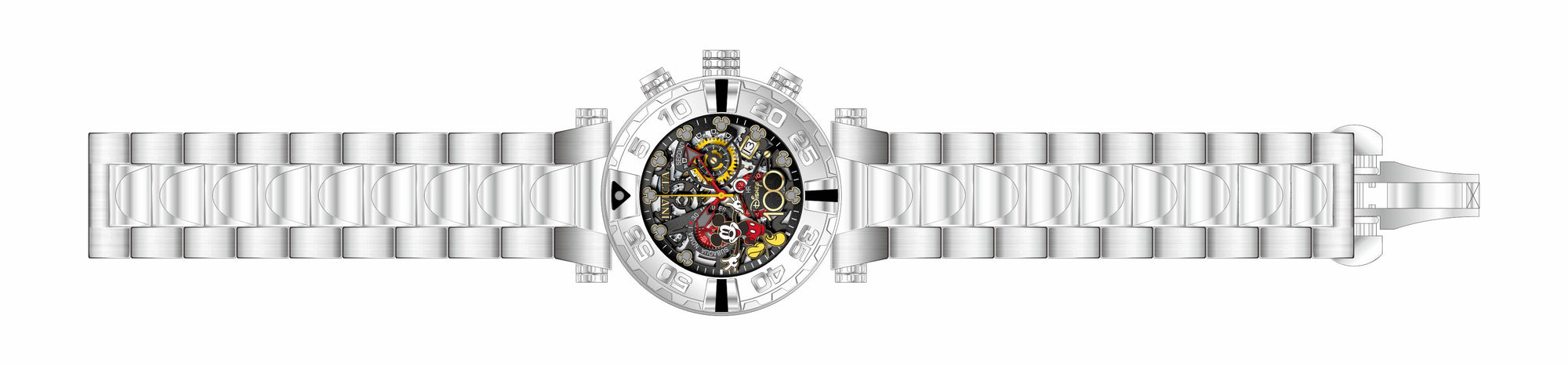 Parts For Invicta Disney Limited Edition Mickey Mouse Men 44703