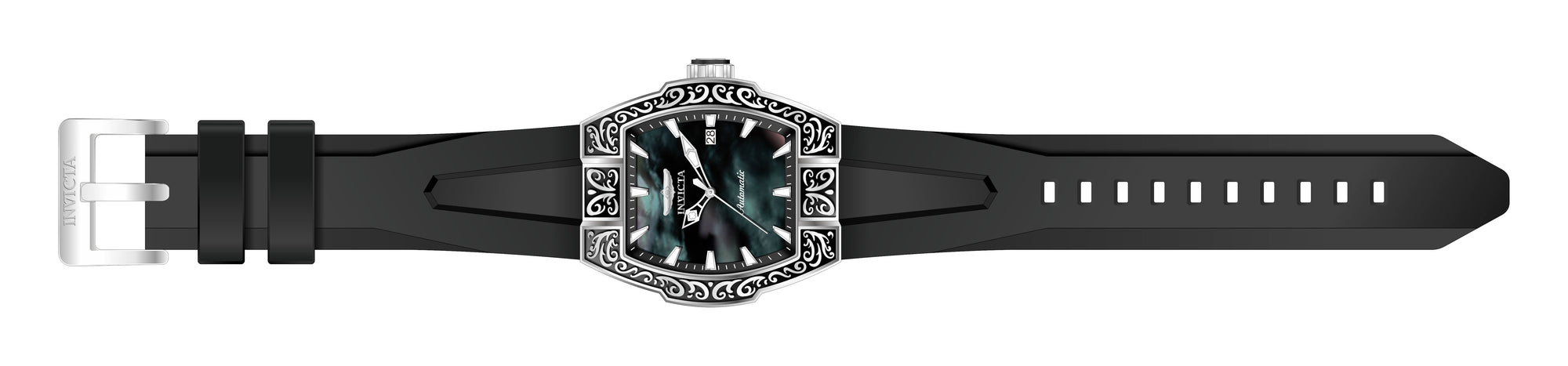 Band For Invicta S1 Rally  Men 44786