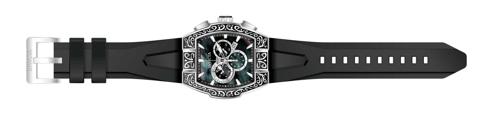 Band For Invicta S1 Rally  Men 44789