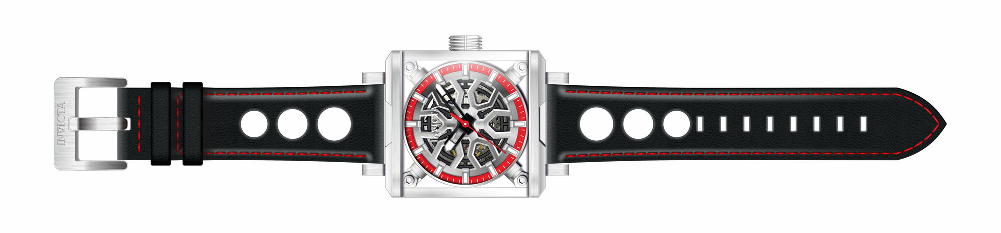 Band For Invicta S1 Rally  Men 44793