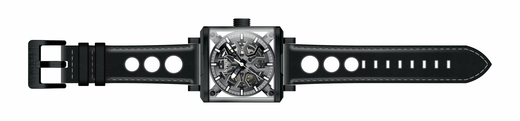 Band For Invicta S1 Rally  Men 44796