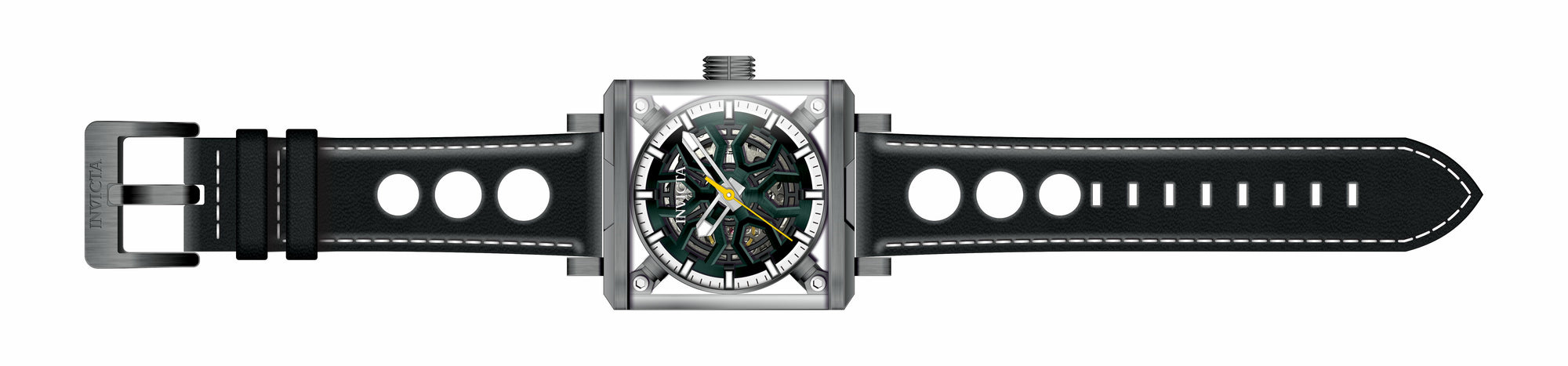 Band For Invicta S1 Rally  Men 44798