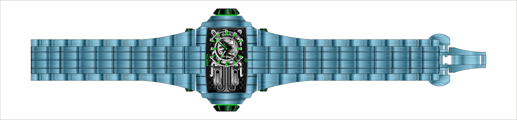 Parts For Invicta S1 Rally  Men 44803