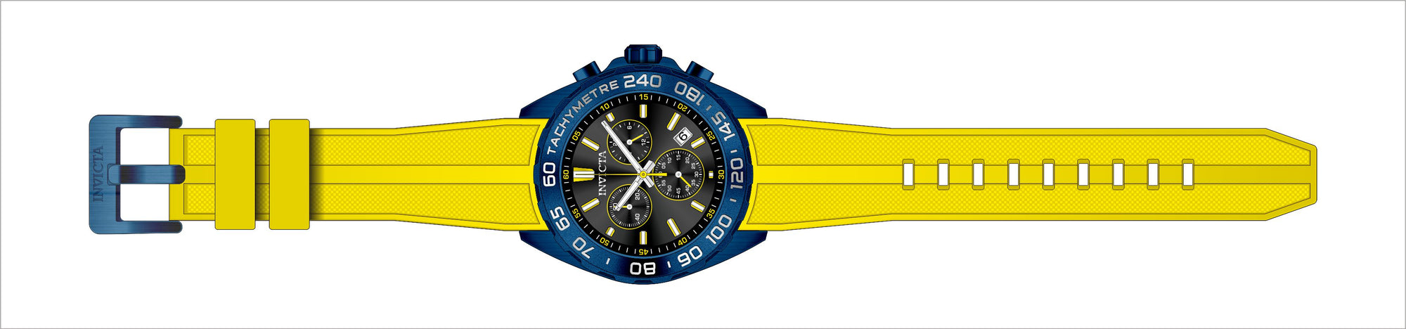 Band For Invicta Speedway  Men 44881