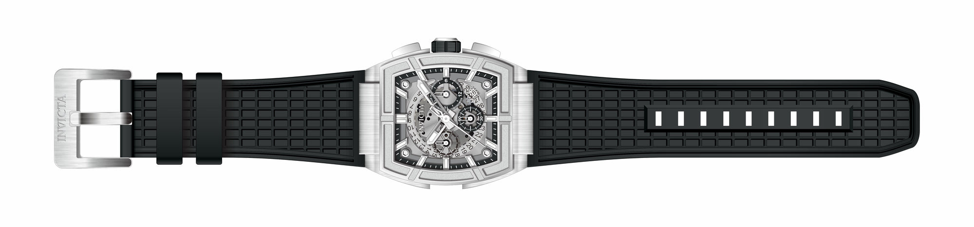 Band For Invicta S1 Rally  Men 44883