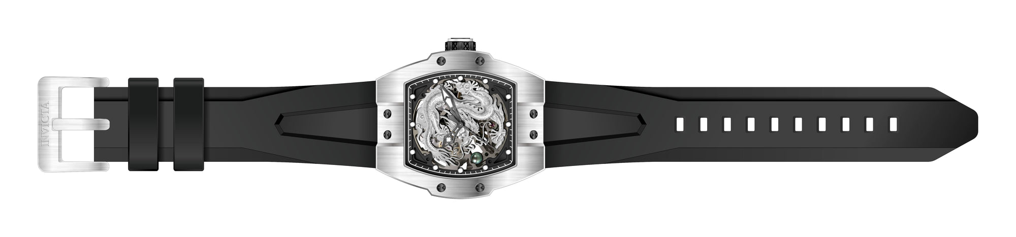 Band For Invicta S1 Rally  Men 45170