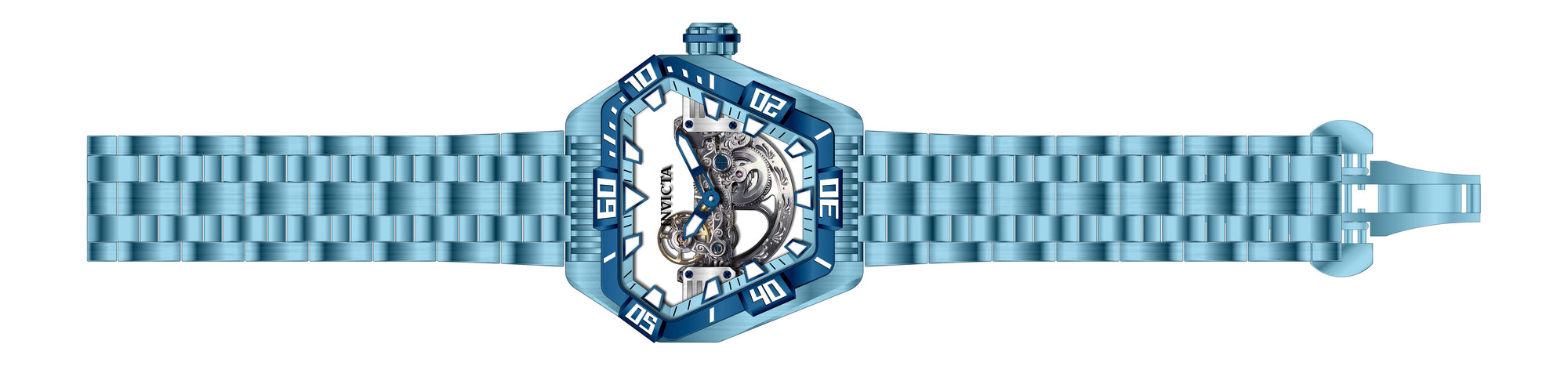 Band For Invicta Speedway  Men 45181