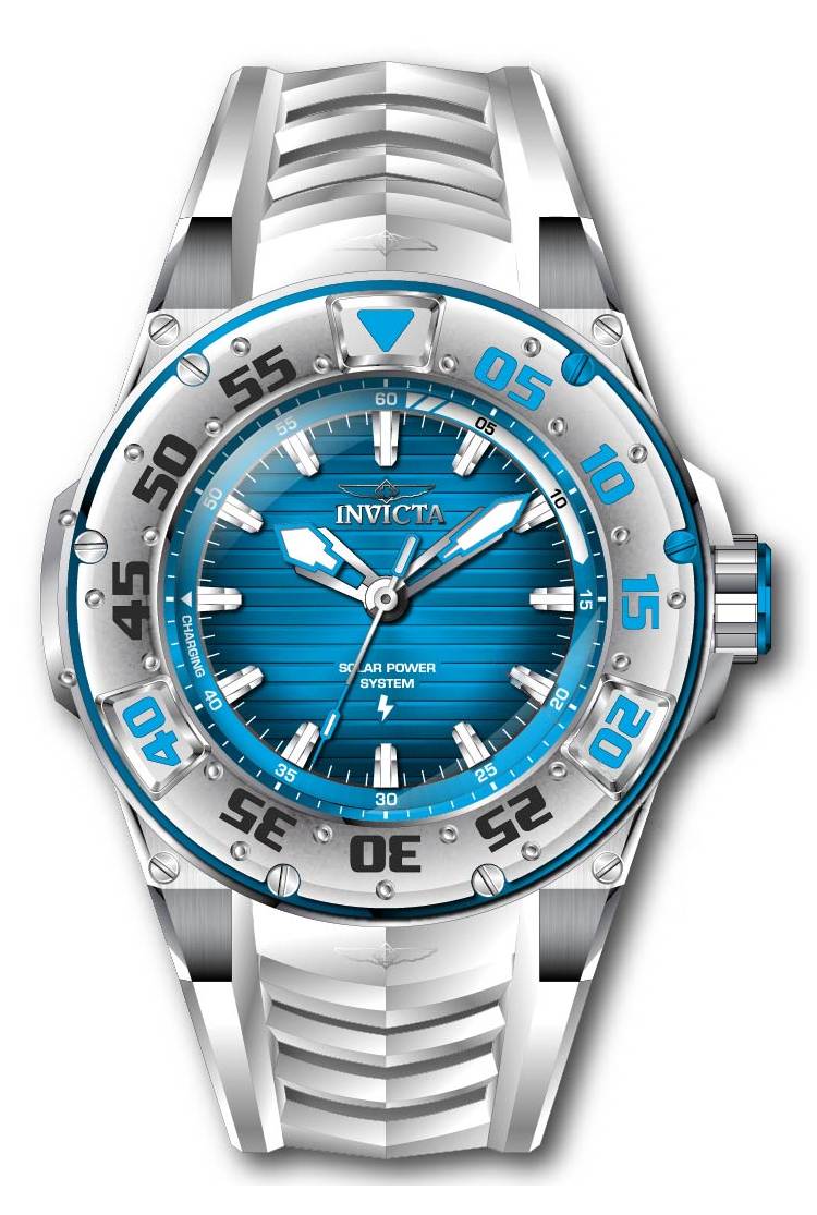 Band For Invicta S1 Rally  Men 45356