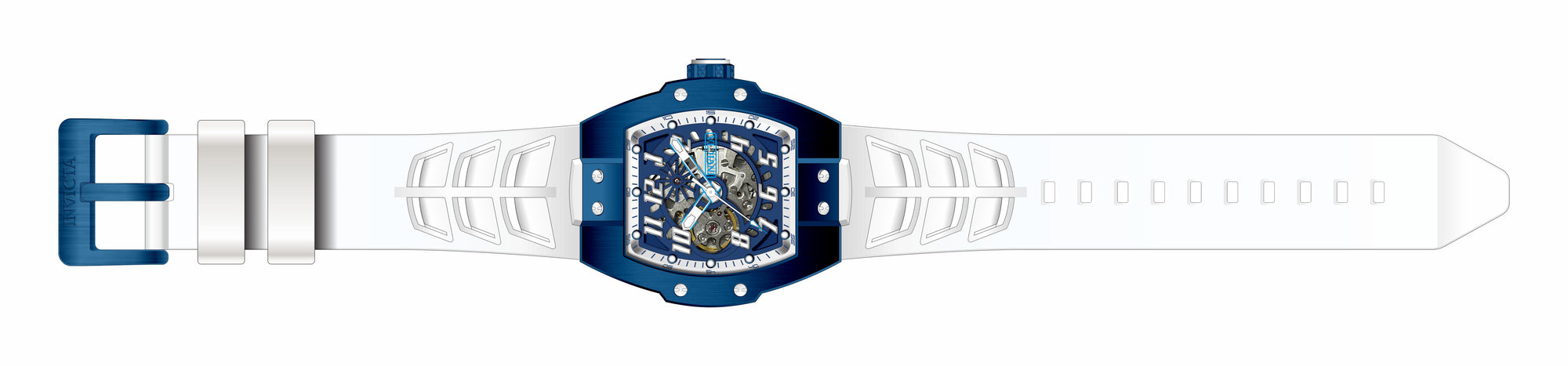 Band For Invicta S1 Rally Stores Exclusive Men 44896