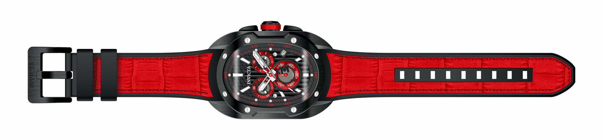 Band For Invicta Lupah Revolution 2.0 Men 45436