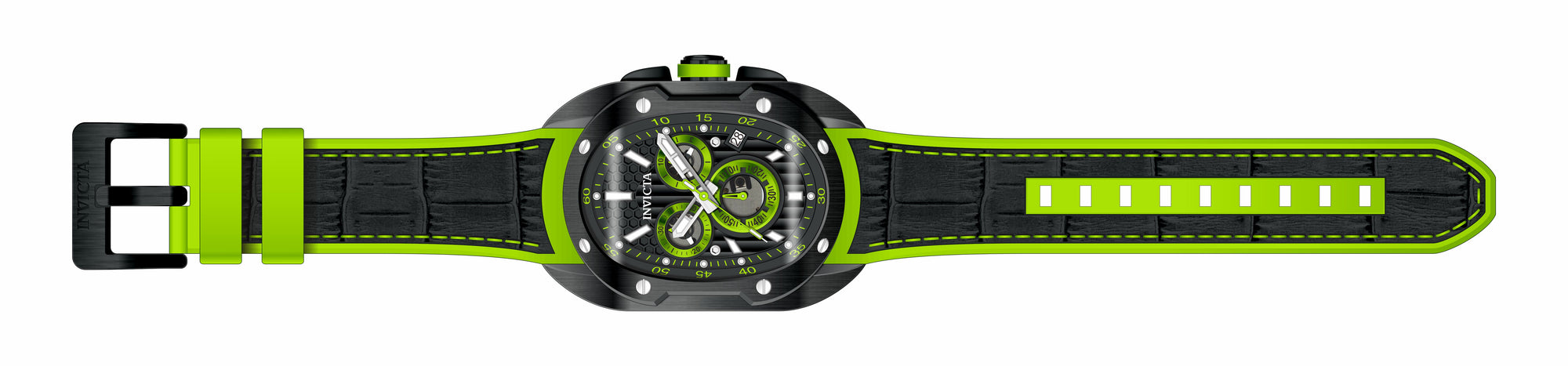 Band For Invicta Lupah Revolution 2.0 Men 45437