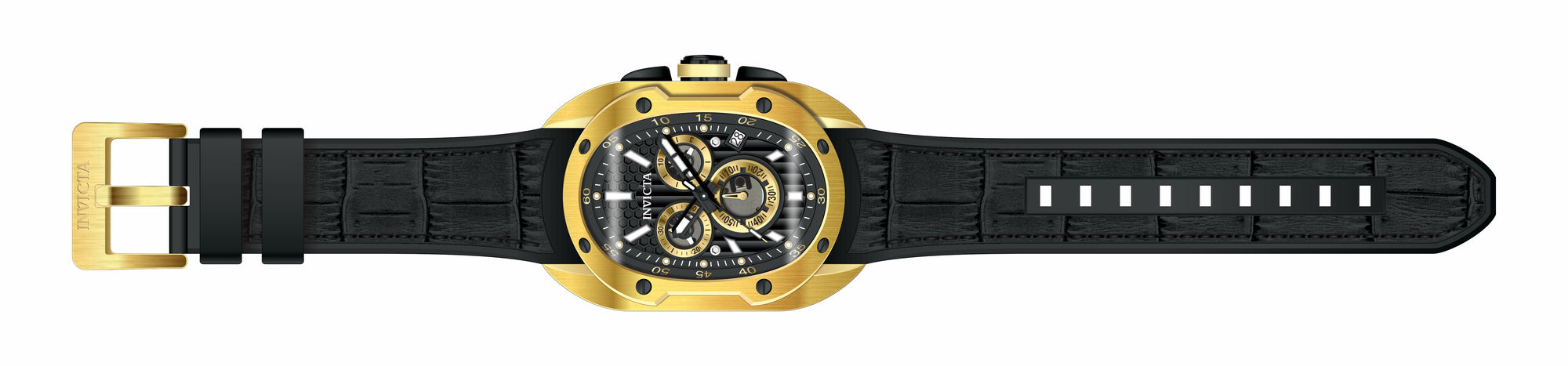 Band For Invicta Lupah Revolution 2.0 Men 45441