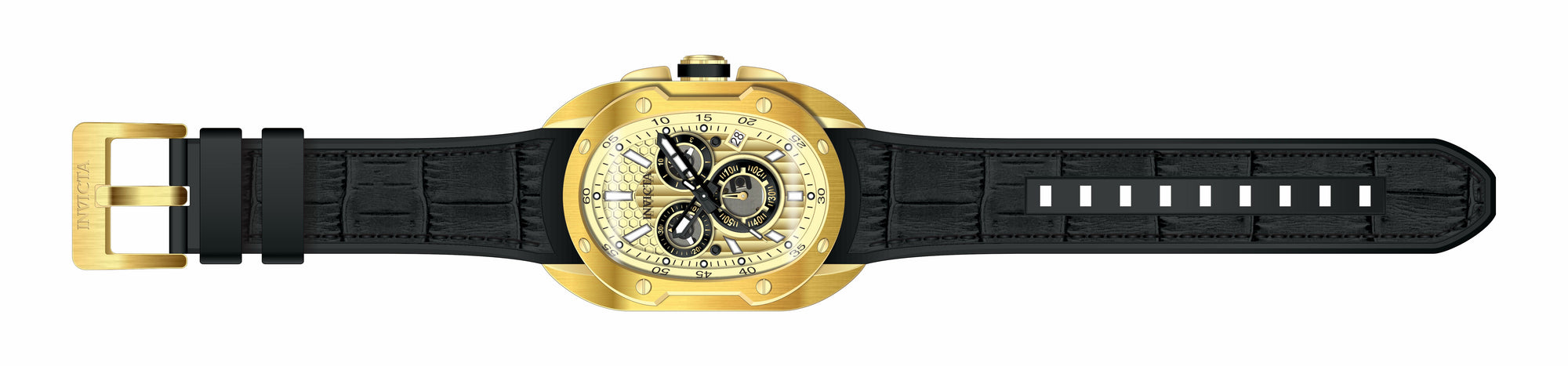 Band For Invicta Lupah Revolution 2.0 Men 45442