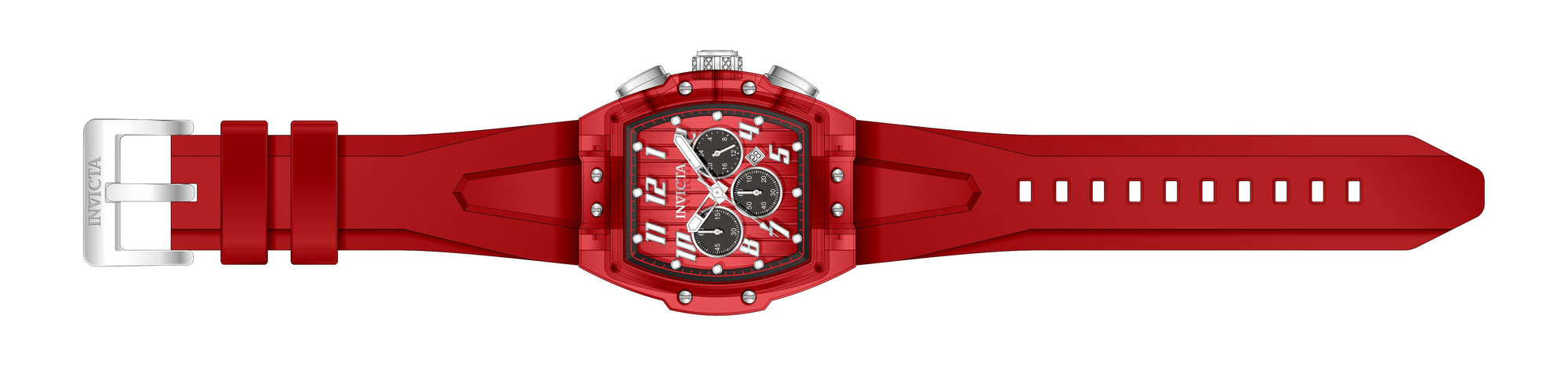 Band For Invicta S1 Rally  Men 45483