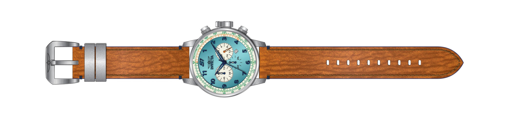 Band For Invicta S1 Rally  Men 44955