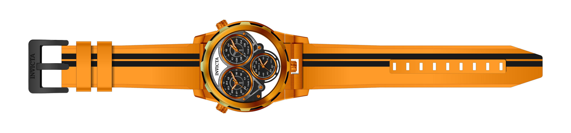 Band For Invicta S1 Rally  Men 45506