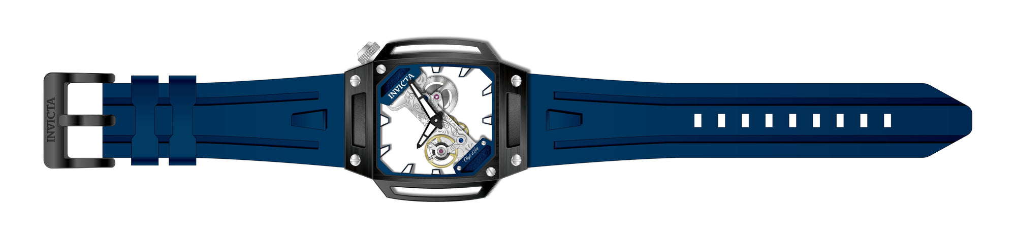 Band For Invicta Objet D Art  Men 45563