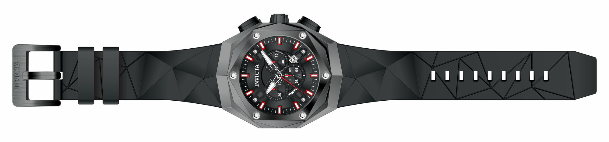 Band For Invicta S1 Rally  Men 45570