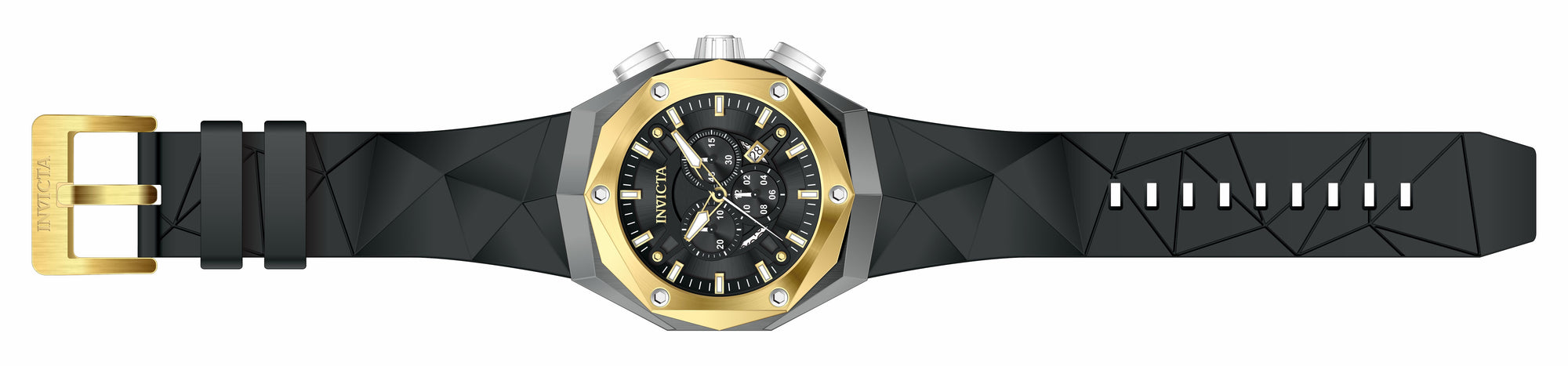 Band For Invicta S1 Rally  Men 45572