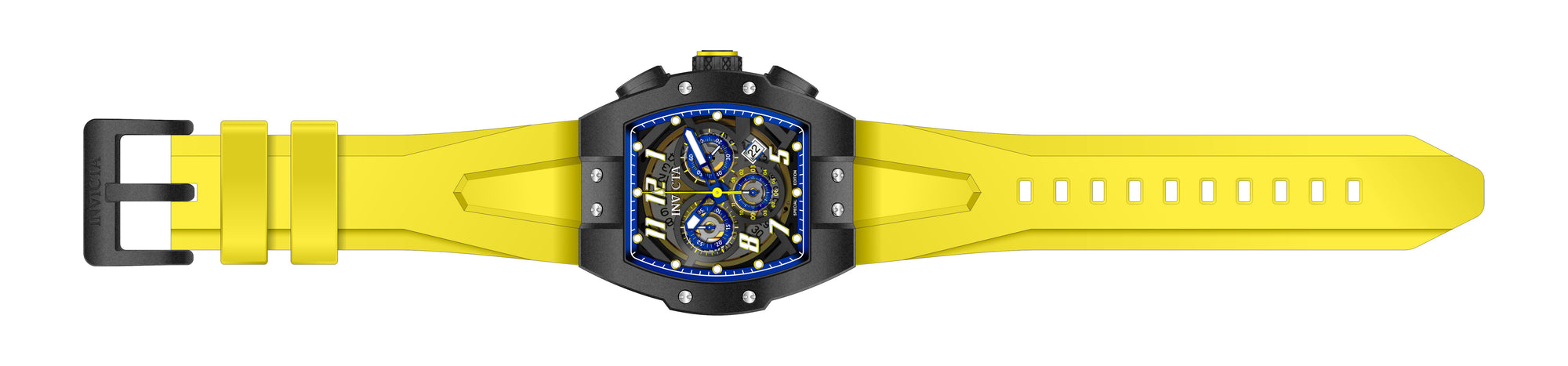 Band For Invicta S1 Rally  Men 45601