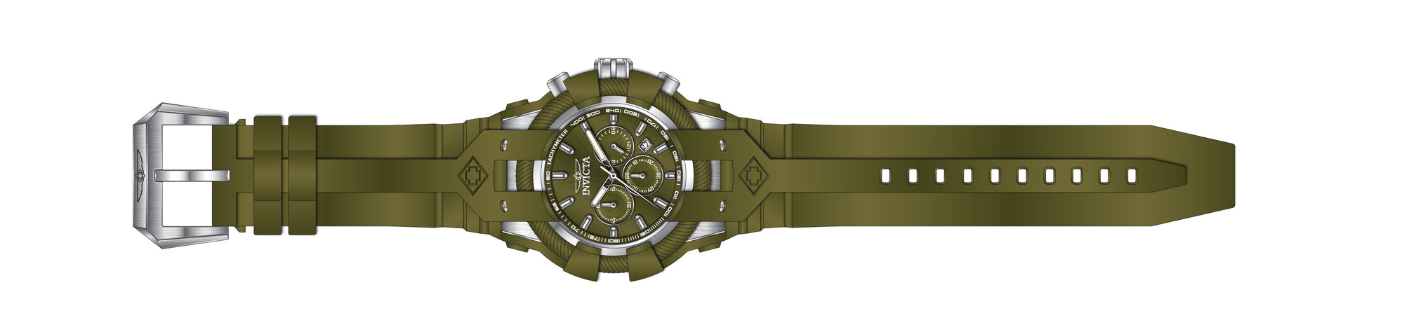 Parts For Invicta Bolt  Men 45166