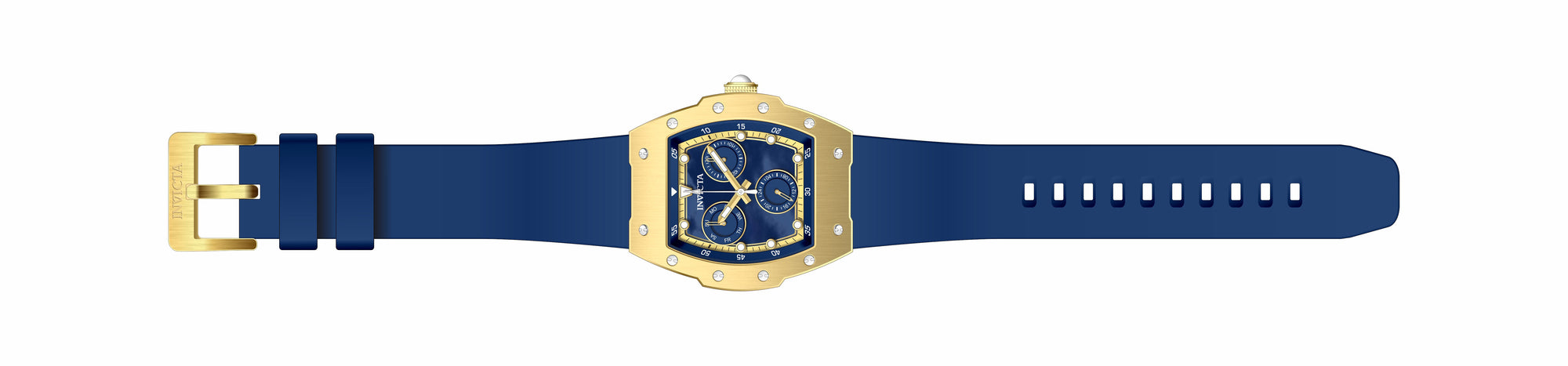 Band For Invicta S1 Rally Diablo Lady 45644