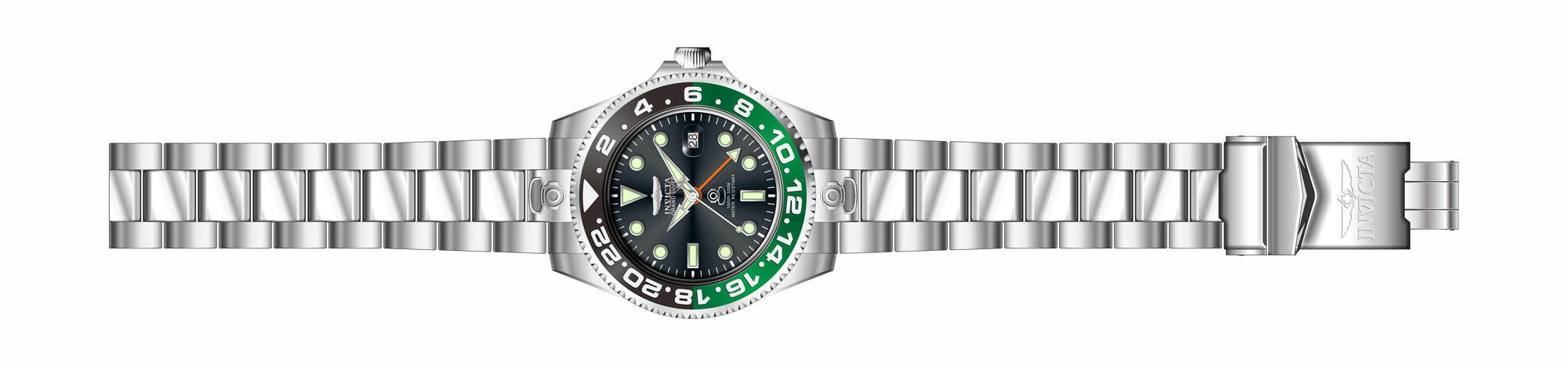 Band For Invicta Pro Diver  Men 45667