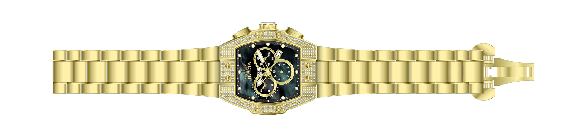 Band For Invicta S1 Rally  Men 45693