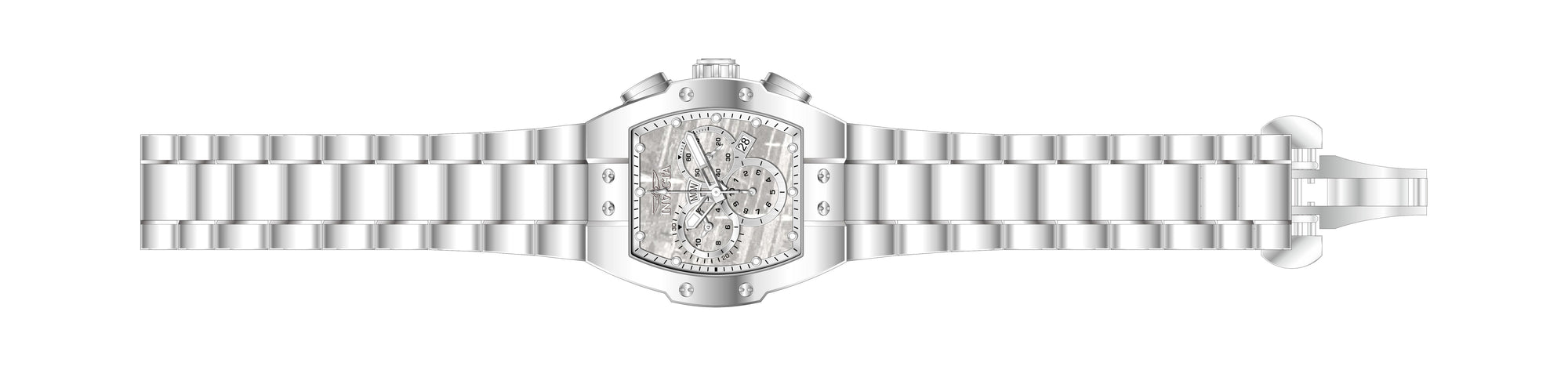 Band For Invicta S1 Rally  Men 45694