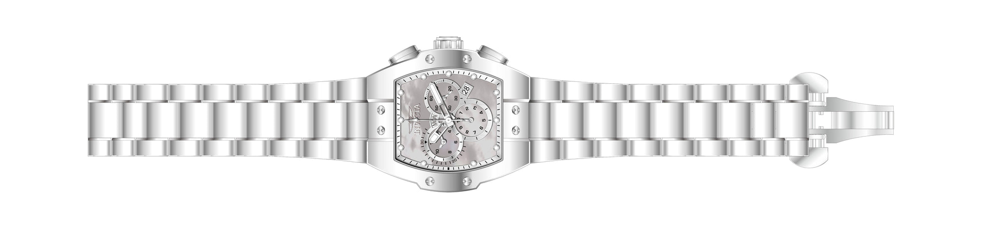 Band For Invicta S1 Rally  Men 45700