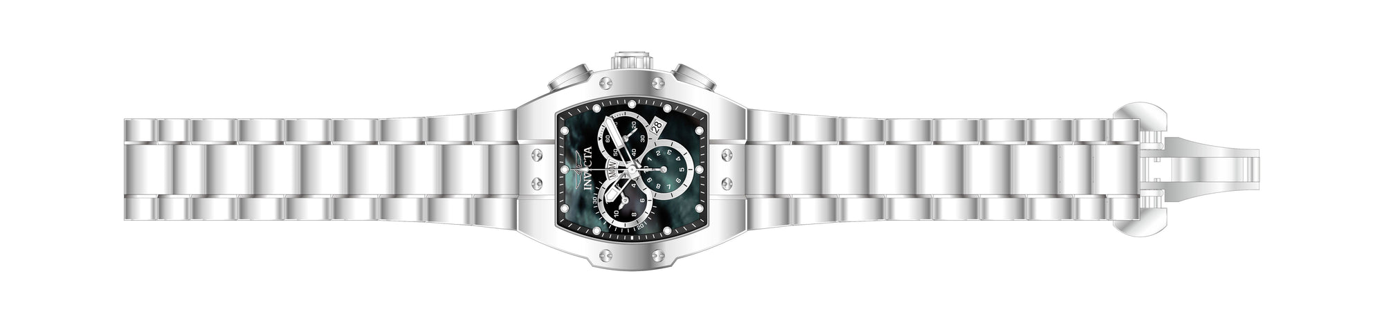 Band For Invicta S1 Rally  Men 45701